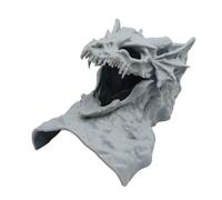 YROHGKPN Additif d'habitat aquatique unique pour cerf-volant western en plastique pour les vues sous-marines et les zones contrôlées par la fantaisie - Dragon western - Ornement d'aquarium