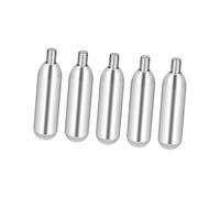 YROHGKPN Aérateur de pneu compact CO₂ pour la réparation des crises de vélo Construction fine en alliage d'aluminium avec clapet de décharge de pression Ventilateur de pneu à cycle rapide