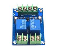 YROHGKPN Alimentation 12 V réglable avec module de commutation automatique Passez à l'alimentation de la batterie en cas de panne pour assurer une alimentation uniforme Module en plastique