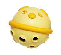 YROHGKPN Alimentation interactive - Jouet à mâcher amovible pour nettoyer les dents - Pour le contrôle du poids et le calme mental lors du roulement de la balle de nourriture pour chats