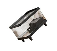 YROHGKPN All in Chelo Mangeoire et support d'escalade avec base antidérapante pour serpents, salamandres, tortues, dragons serpents, plateforme d'escalade pour habitat Chelonia