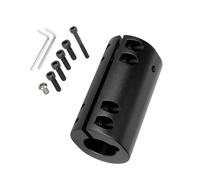 YROHGKPN Alliage d'aluminium, accessoires de serrage pour scooter électrique, porte-place pliable pour scooter, remplacement des espaces réservés pliables