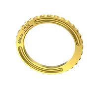 YROHGKPN Alliage métallique - Moyeu de frein à disque central - Anneau de sécurité - Pour vélo de route - Installation facile - Alliage métallique - Rotor de frein à disque - Adaptateur de capuchon