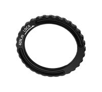 YROHGKPN Alliage métallique - Moyeu de frein à disque central - Anneau de sécurité - Pour vélo de route - Installation facile - Alliage métallique - Rotor de frein à disque - Adaptateur de capuchon