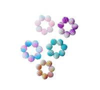 YROHGKPN Anneaux de thérapie des doigts portables avec 7 perles coulissantes pour réduire les tensions et augmenter la productivité au bureau au quotidien