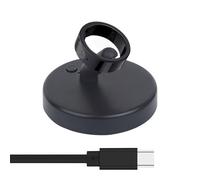 YROHGKPN Anneaux intelligents peu encombrants, station de charge magnétique rapide, convient pour R02 / R06 / R11M, station de charge réglable