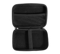 YROHGKPN Anti Collision Gaming Accessory Organizers Reinforced Shell Dedicated Storage Zones Ergonomic Handle Portable Design Double Zippered Game Device Pouches