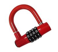 YROHGKPN Antivol de vélo en acier allié haute sécurité, mécanisme de combinaison imperméable, facile à voyager, serrure de porte