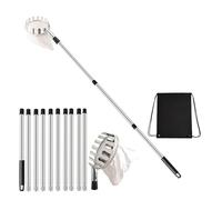 YROHGKPN Appareil de collecte de fruits extensible 12,7 cm Corbeille en métal Simple Pas d'escalade nécessaire pour la récolte des arbres Jardin Multi-usage Cueille-fruits pour le jardin de ferme