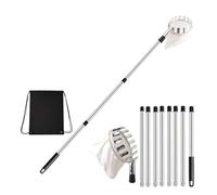 YROHGKPN Appareil de collecte de fruits extensible 12,7 cm Corbeille en métal Simple Pas d'escalade nécessaire pour la récolte des arbres Jardin Multi-usage Cueille-fruits pour le jardin de ferme