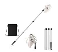 YROHGKPN Appareil de collecte de fruits extensible 12,7 cm Corbeille en métal Simple Pas d'escalade nécessaire pour la récolte des arbres Jardin Multi-usage Cueille-fruits pour le jardin de ferme