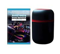 YROHGKPN Appareil de déneigement portable pour pare-brise - Convient pour les voitures - Dégivrage rapide - Chauffage sûr à faible énergie - ABS - Chauffage pour véhicules