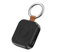 YROHGKPN Appareil radio pour Fruit Watch avec technologie Break attrayante 1200 mAh Capacité Porte-clés Portable Charge de crise Batterie externe pour Fruit Watch élastomère Charge