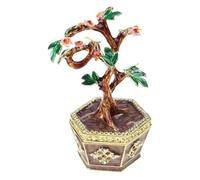 YROHGKPN Arbre à argent, décoration de table, mallette de rangement pratique pour trier des objets, accessoires décoratifs, boîte d'organisation, boîte de décoration d'arbre à argent