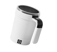 YROHGKPN Auto Stir Protein - Bol à secouer magnétique - Bol mélangeur électrique - Fond amovible pour les amateurs de fitness - Utilisation de bureau - Gobelet mélangeur magnétique pour boissons