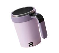 YROHGKPN Auto Stir Protein - Bol à secouer magnétique - Bol mélangeur électrique - Fond amovible pour les amateurs de fitness - Utilisation de bureau - Gobelet mélangeur magnétique pour boissons