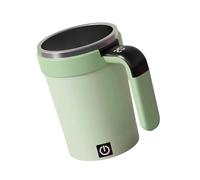 YROHGKPN Auto Stir Protein - Gobelet à secouer magnétique - Bol mélangeur électrique - Fond amovible pour les amateurs de fitness - Utilisation de bureau - Gobelet mélangeur magnétique pour boissons