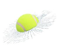 YROHGKPN Autocollant de fenêtre 3D Illusions résistant aux intempéries qui simule le coup de balle pour un plaisir automobile durable - Autocollant de fenêtre - Autocollant de frappe de balle de