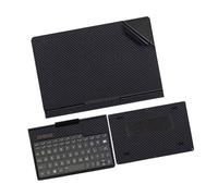 YROHGKPN Autocollant réutilisable pour ordinateur portable, couverture complète pour ordinateur Pocket 3 8 pouces, protection complète du corps pour les modèles 2022 à 2025, protection de la peau de