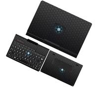 YROHGKPN Autocollant réutilisable pour ordinateur portable, couverture complète pour ordinateur Pocket 3 8 pouces, protection complète du corps pour les modèles 2022 à 2025, protection de la peau de