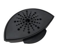 YROHGKPN Bac à eau en plastique noir, anti-fuite, bac à goutte à café, bac d'évier inférieur facile à nettoyer pour machine K400, K500, anti-fuite, anti-gouttes