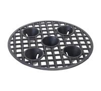 YROHGKPN Bac à plantes en PVC résistant avec systèmes de taille des racines, structure amovible pour un transplantation facile, outil de jardin, base en PVC robuste pour la maternelle