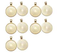 YROHGKPN Bague de bijoux réutilisable en alliage de zinc pour bracelets faits à la main Colliers Charm antique Accessoires d'exposition Accessoires de fabrication de bijoux, taille unique, comme