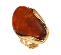 YROHGKPN Bagues en résine tendance et confortables, bijoux en acier inoxydable avec design anti-ternissement, idéales pour les tenues décontractées et les vêtements formels, bagues empilables