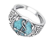 YROHGKPN Bagues faites à la main en alliage de zinc Charm Pierre Accessoires de personnalité Accessoire de personnalité pour les femmes élégantes, comme décrit