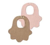 YROHGKPN Bandana pour bébé, ensemble de bavoirs en coton doux et absorbant, pour garçons et filles, nouveau-nés, unisexe, couleur unie, léger, pour dentition, imperméable, avec boutons-pression