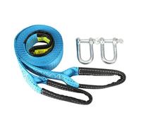 YROHGKPN Bande de remorquage pour assistance routière - Bandes réfléchissantes - Câble d'urgence - Sangle de remorquage haute résistance pour voiture