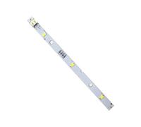 YROHGKPN Bande LED en plastique, lumière, économe en énergie, panneau d'éclairage lumineux pour réfrigérateur domestique, accessoires, tableau d'éclairage pour réfrigérateur