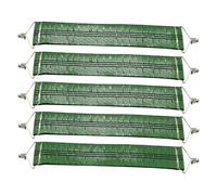 YROHGKPN Bandes de renfort extra épaisses réglables pour meubles d'extérieur durables et inclinables, chaises de terrasse, chaise de plage, bande élastique