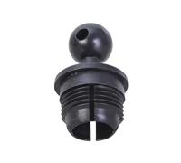 YROHGKPN Barre d'extension de joint à rotule de 17 mm pour tableau de bord de voiture réglable Support de téléphone et trépied Adaptateur Support de téléphone véhicule