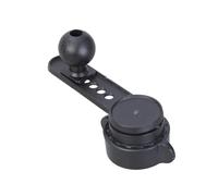 YROHGKPN Barre d'extension de joint à rotule de 17 mm pour tableau de bord de voiture réglable Support de téléphone et trépied Adaptateur Support de téléphone véhicule