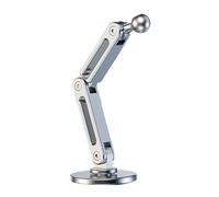 YROHGKPN Base adhésive à rotule de 17 mm - Support de téléphone de voiture - Support de tablette pour tableau de bord de voiture et cuisine - Support magnétique pour tableau de bord