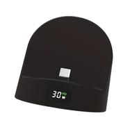 YROHGKPN Base de charge USB C portable pour visionnage de vidéos avec angles d'inclinaison de 72 degrés - Station de charge de type C pour plusieurs appareils