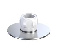 YROHGKPN Base de support multi-usages 17 mm Installation facile Maintien ferme Bureau Utilisation de la voiture Vue réglable