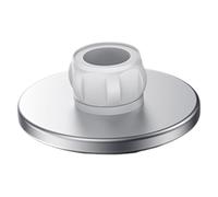 YROHGKPN Base de Support Voiture Magnétique pour Téléphone 12/13/14/15 pour Diamètre 17mm / 0, 67 Pouces Articulation Universelle Boule de Support Support Magnétique Voiture