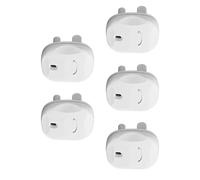 YROHGKPN Bébé Anti Choc Prise Couvercle Sécurité Enfant Règlements Européens Couvercles pour la Maison