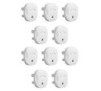 YROHGKPN Bébé Anti Choc Prise Couvercle Sécurité Enfant Règlements Européens Couvercles pour la Maison