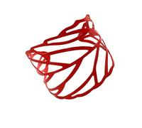 YROHGKPN Bijou de main au design unique inspiré du feuillage large et complexe pour accessoiriser élégamment les bijoux tendance audacieux, taille unique, Comme décrit