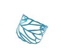 YROHGKPN Bijou de main au design unique inspiré du feuillage large et complexe pour accessoiriser élégamment les bijoux tendance audacieux, taille unique, Comme décrit