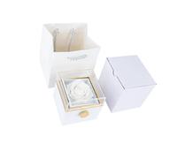 YROHGKPN Boîte à bijoux en acrylique Surfaces faciles à nettoyer pour un usage quotidien Cadeau romantique pour elle Organisateur de bijoux