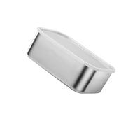 YROHGKPN Boîte à déjeuner robuste pour réfrigérateur créative et portable en acier inoxydable, idéale pour le travail, l'école et les pique-niques en plein air Boîte à déjeuner en acier inoxydable