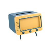 YROHGKPN Boîte à mouchoirs, salon, papier de serviette, support de téléphone, support, décoration de la maison, porte-mouchoirs de bureau multifonction pour salle de bain