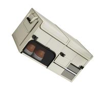 YROHGKPN Boîte de rangement facile à nettoyer pour coffre de voiture avec une forte capacité de charge adaptée pour la famille, les voyageurs d'affaires, boîte de rangement en nylon pour voiture