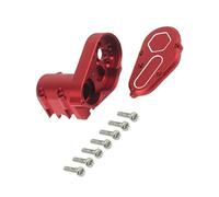 YROHGKPN Boîte de vitesses robuste en métal pour voitures télécommandées SCX30 - Adaptabilité au terrain améliorée - Transmission pour véhicules télécommandés