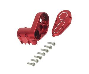 YROHGKPN Boîte de vitesses robuste en métal pour voitures télécommandées SCX30 - Adaptabilité au terrain améliorée - Transmission pour véhicules télécommandés