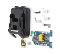 YROHGKPN Boîtier de batterie professionnel haute performance, carte de circuit imprimé de rechange pour BL1840, BL1850, BL1830, BL1860B, accessoires, température, composant électrique